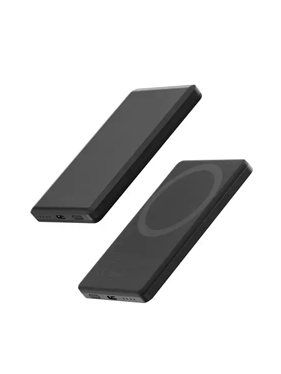 ENERGEA ALUPAC MINI 5K | POWER BANK 5000MAH | PD20W | MINI ALUMINIUMM MAGNATIC POWER BANK | BLACK